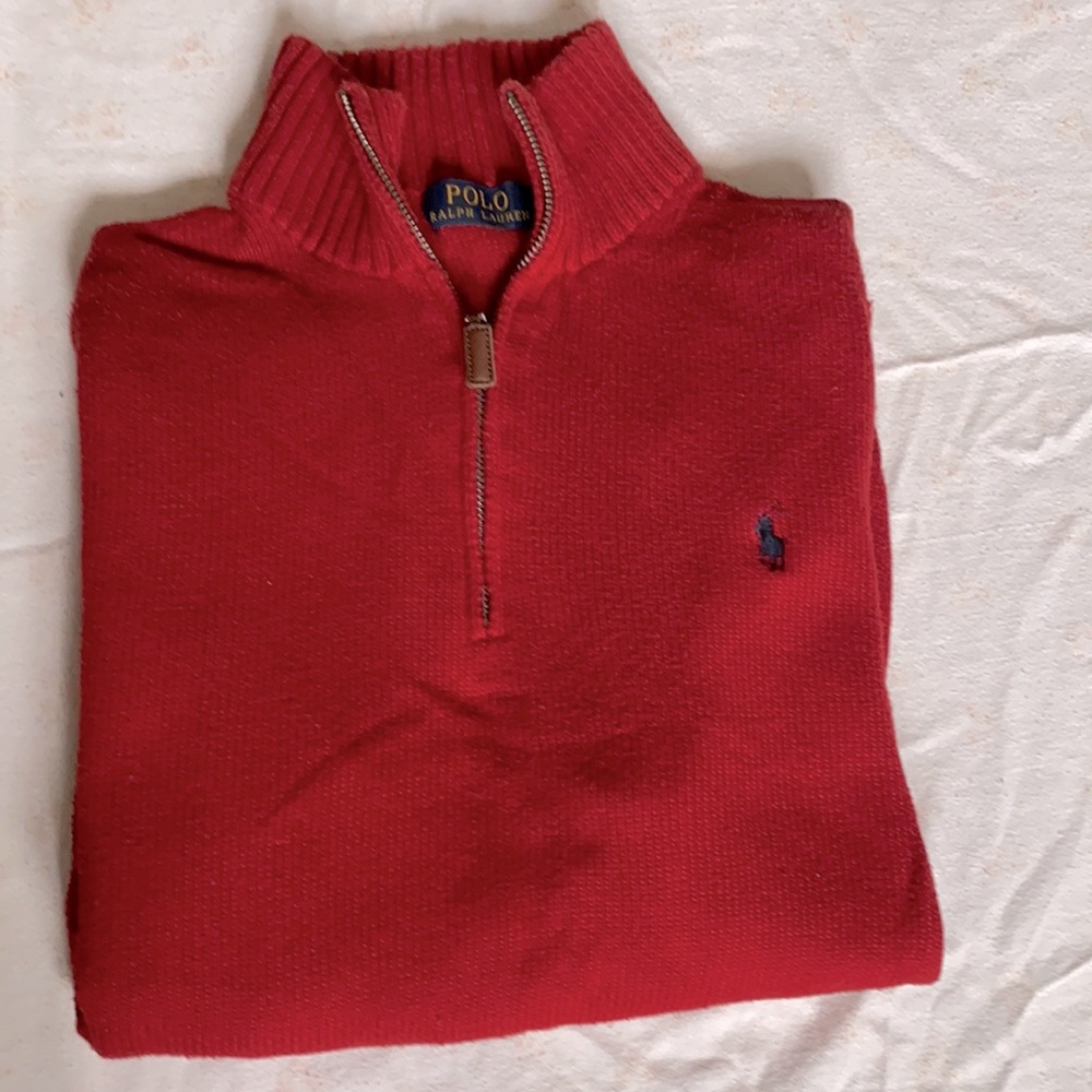 Polo Ralf Lauren men’s Quarter-Zip Pullover sweater